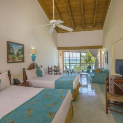 Отель Whala! boca chica 3* Стандартный номер с различными типами кроватей фото 4