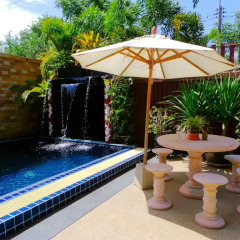 Отель Bangtao Holiday Villa бассейн фото 3