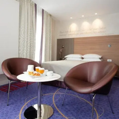 Hotel de Sevigne 3* Стандартный номер с разными типами кроватей фото 10
