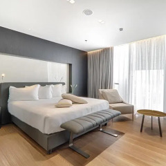Отель The Plaza Tirana 5* Стандартный номер с различными типами кроватей фото 3