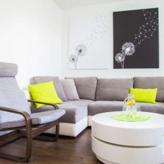Апартаменты Plac Teatralny Imaginea City Apartments Варшава комната для гостей фото 2