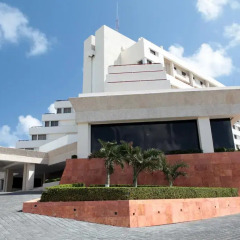 Отель Royal Solaris Cancun - Все включено Мексика, Канкун - 8 отзывов об отеле, цены и фото номеров - забронировать отель Royal Solaris Cancun - Все включено онлайн вид на фасад