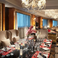 Отель Crowne Plaza Xian Китай, Сиань - отзывы, цены и фото номеров - забронировать отель Crowne Plaza Xian онлайн помещение для мероприятий фото 2