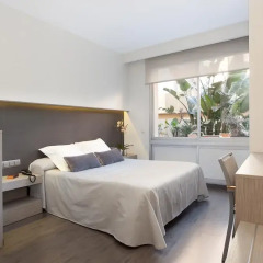 Отель Aparthotel Silver 3* Номер Комфорт с различными типами кроватей фото 28
