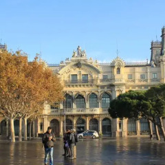 Отель Catalonia Port Испания, Барселона - отзывы, цены и фото номеров - забронировать отель Catalonia Port онлайн приотельная территория фото 2