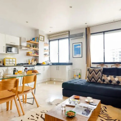Отель Appartement Sophia Марокко, Касабланка - отзывы, цены и фото номеров - забронировать отель Appartement Sophia онлайн комната для гостей фото 2
