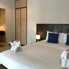 Отель Sarikantang Resort And Spa 3* Стандартный номер с различными типами кроватей фото 15