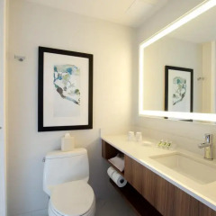 Отель Hilton Garden Inn New York/Central Park South-Midtown West 3* Полулюкс с различными типами кроватей фото 10
