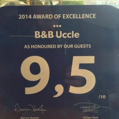 Отель B&B Uccle городской автобус