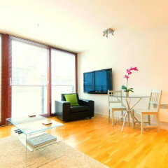 Отель Mitchell Street Glasgow Apartment Великобритания, Глазго - отзывы, цены и фото номеров - забронировать отель Mitchell Street Glasgow Apartment онлайн комната для гостей фото 2