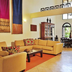Отель Galle Heritage Villa by Jetwing 4* Номер Делюкс с различными типами кроватей фото 22