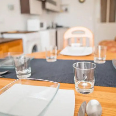 Апартаменты Tower apartments в номере