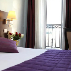 Отель Hôtel Alane 3* Стандартный номер с различными типами кроватей фото 11