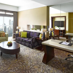 Отель Dusit Thani Dubai Номер Делюкс с различными типами кроватей фото 2