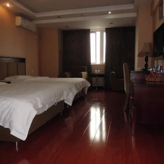 Chongqing Yueyou Hotel Airport Номер Бизнес с различными типами кроватей фото 4