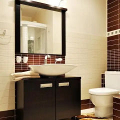 Апартаменты Raina Lux Apartment ванная фото 2