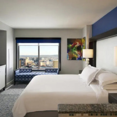 Отель Hilton Grand Vacations on the Las Vegas Strip 4* Студия с двуспальной кроватью фото 9