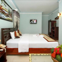 Отель Dong Nguyen Homestay Riverside 2* Стандартный номер с 2 отдельными кроватями фото 4