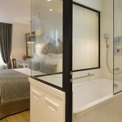 Отель Académie Hôtel Saint Germain 4* Номер Делюкс с различными типами кроватей фото 13