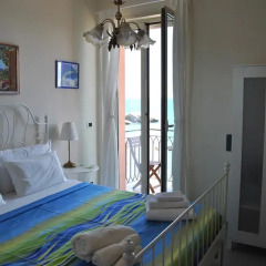 Отель Taorminaxos wonderful seaview Таормина комната для гостей фото 3