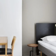 Comfort Hotel Grand Central 4* Стандартный номер с различными типами кроватей фото 3