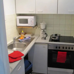 Отель Ferien-zimmer-berlin Wilmersdorfer Straße Берлин в номере фото 3