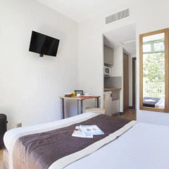 Отель Odalys City Nice Le Palais Rossini Студия разные типы кроватей фото 6