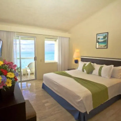 Aquamarina Beach Hotel 3* Стандартный номер с различными типами кроватей фото 3