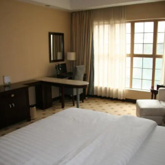 Junyue Hotel 4* Люкс повышенной комфортности с различными типами кроватей фото 10