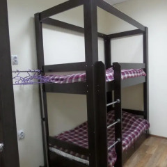 Like Hostel Кровать в общем номере с двухъярусной кроватью фото 2