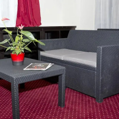 Отель Hipotel Paris Pere-Lachaise Republique 3* Стандартный номер с двуспальной кроватью фото 4