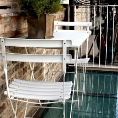 Отель B&B Santomaro Sea-Loft Чивитанова-Марке балкон