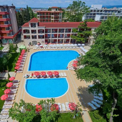 Party Hotel Zornitsa бассейн фото 2