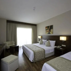 Roma Beach Resort & Spa 5* Стандартный номер с различными типами кроватей фото 2