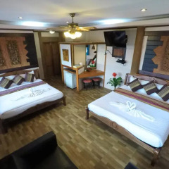 Отель DD Hut Koh Tao 3* Стандартный номер с различными типами кроватей