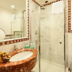 Hotel Marconi 4* Стандартный номер с различными типами кроватей фото 22