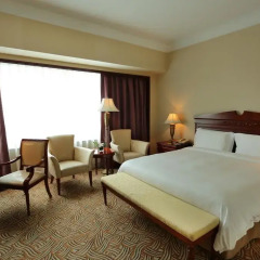 Guxiang Hotel Shanghai 4* Улучшенный номер с различными типами кроватей фото 11