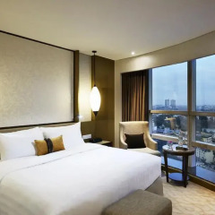 Отель Melia Hanoi 5* Номер Делюкс с различными типами кроватей фото 4