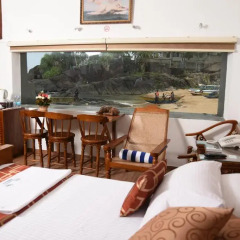 Отель White Villa Resort Aungalla балкон