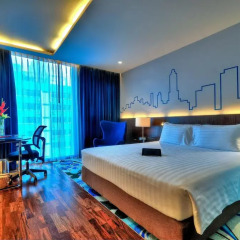 Отель Galleria 10 Sukhumvit Bangkok By Compass Hospitality 4* Номер Делюкс фото 7