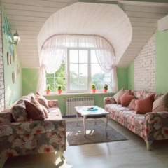 Гостиница Guest House Na Dache в Масловой пристани отзывы, цены и фото номеров - забронировать гостиницу Guest House Na Dache онлайн Маслова пристань комната для гостей фото 5