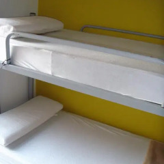 Center Valencia Youth Hostel Кровать в общем номере с двухъярусной кроватью фото 18