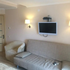 Гостиница Comfortable attic on Ostrovskogo Стандартный номер с различными типами кроватей