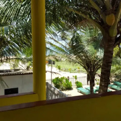 Отель Happy Beach Inn and Restaurant балкон
