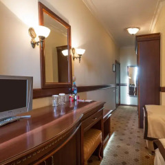 Казахстан Отель 4* Стандартный номер разные типы кроватей фото 2