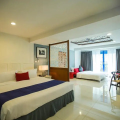 Nandha Hotel 3* Полулюкс с различными типами кроватей фото 3