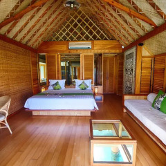 Отель Bora Bora Pearl Beach Resort and Spa 4* Стандартный номер с различными типами кроватей фото 7