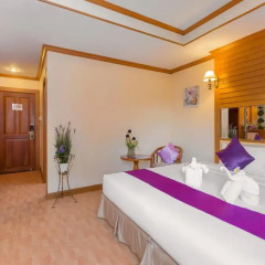 Отель Bangkok Residence 2* Улучшенный номер с двуспальной кроватью фото 4