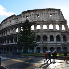 Отель Colosseo In 2* Стандартный номер с двуспальной кроватью фото 22