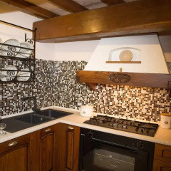 Отель B&B Valle degli Ulivi Vallecorsa Сперлонга в номере